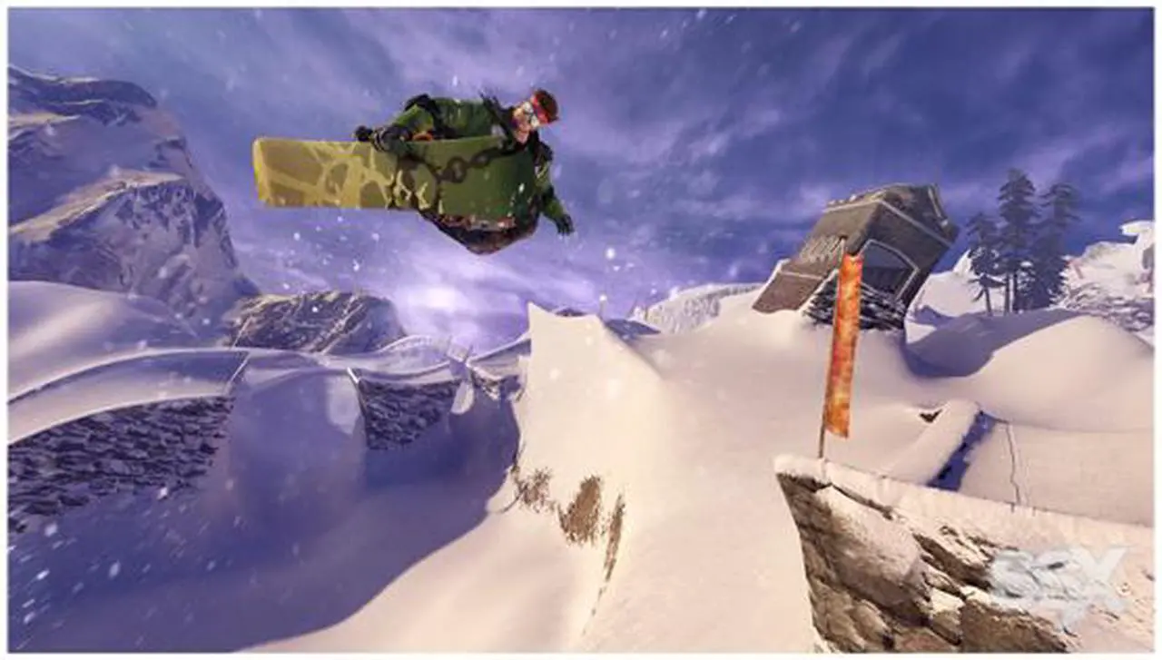 Alt view image 3 of 11 - SSX Deadly Descents Playstation3 Game