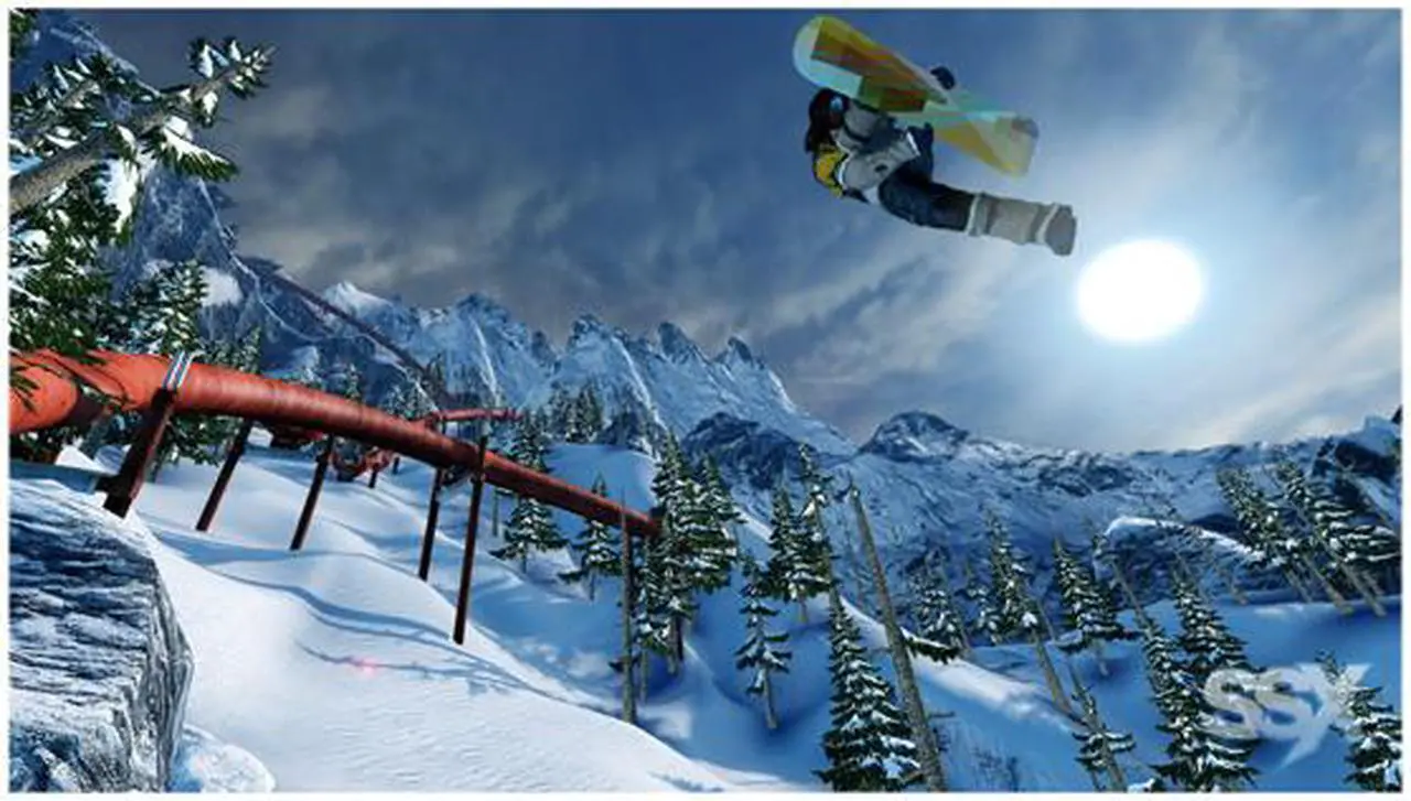 Alt view image 6 of 11 - SSX Deadly Descents Playstation3 Game