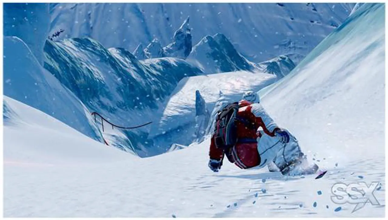 Alt view image 8 of 11 - SSX Deadly Descents Playstation3 Game