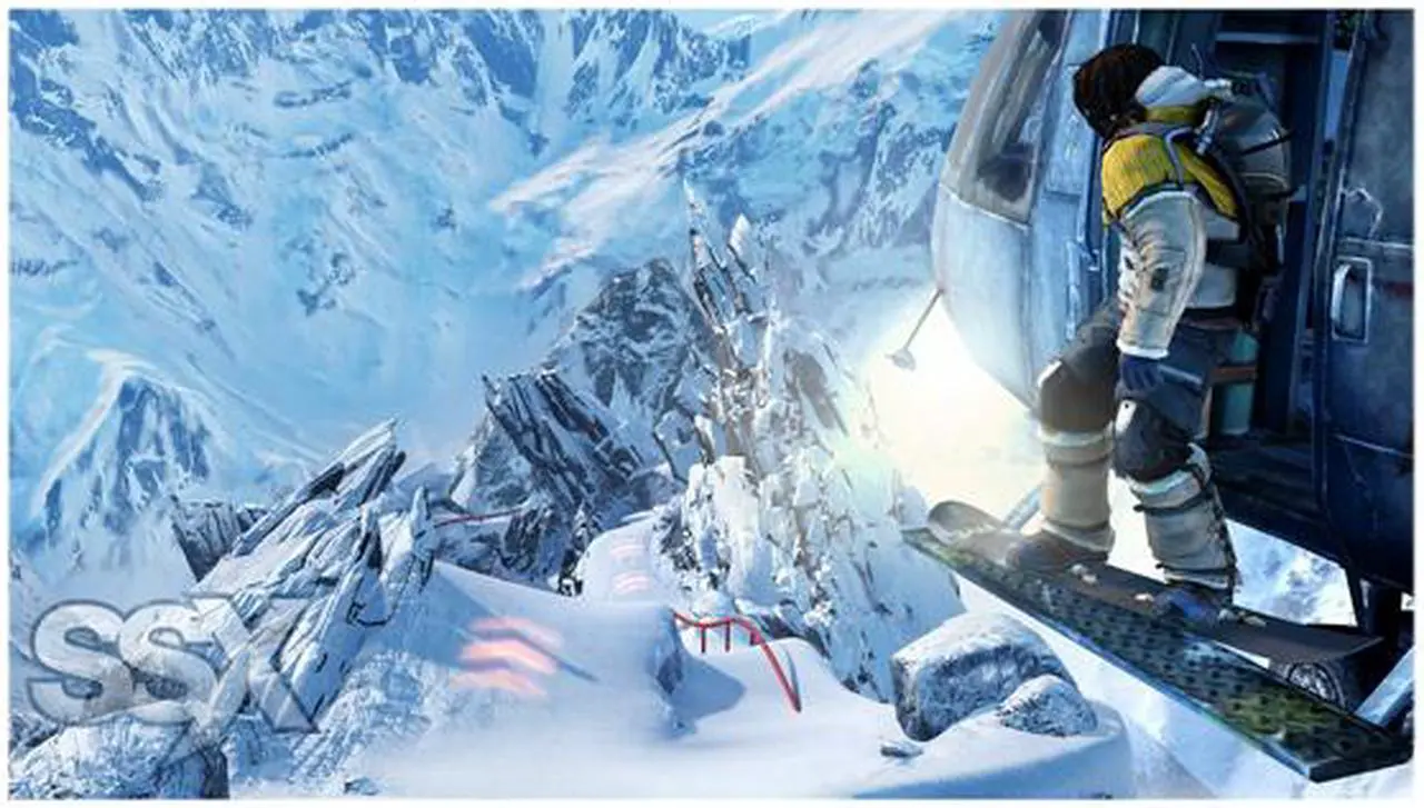 Alt view image 10 of 11 - SSX Deadly Descents Playstation3 Game