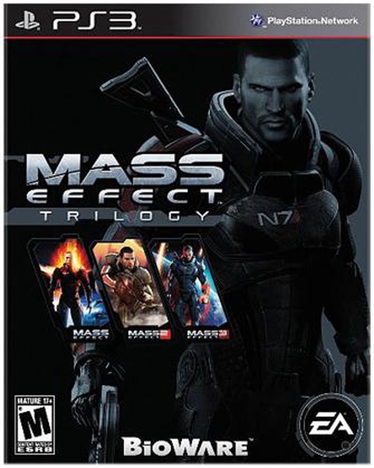 Main image of Mass Effect Trilogy PlayStation 3