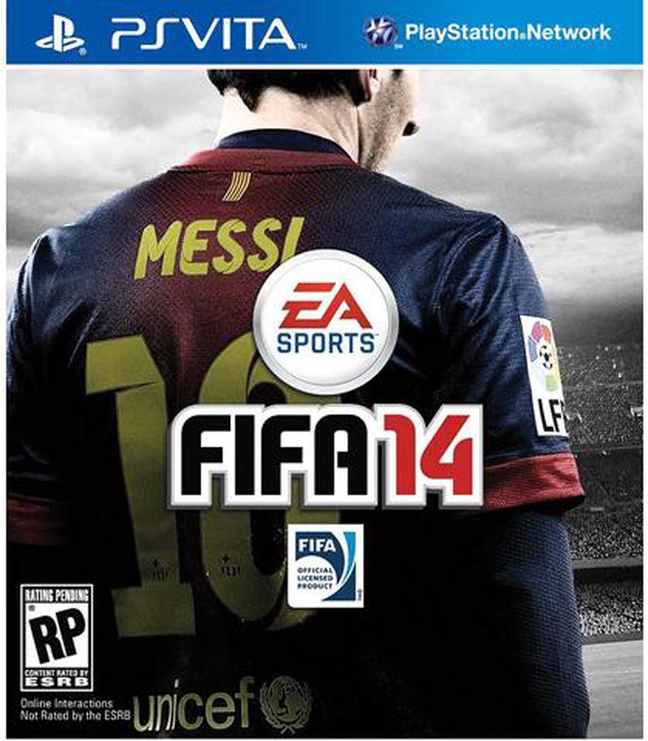 Main image of FIFA 14 (French Only) PS Vita Games