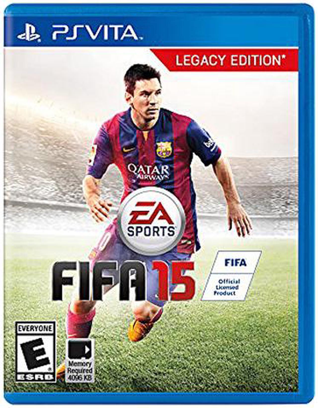 Main image of FIFA 15 PlayStation Vita