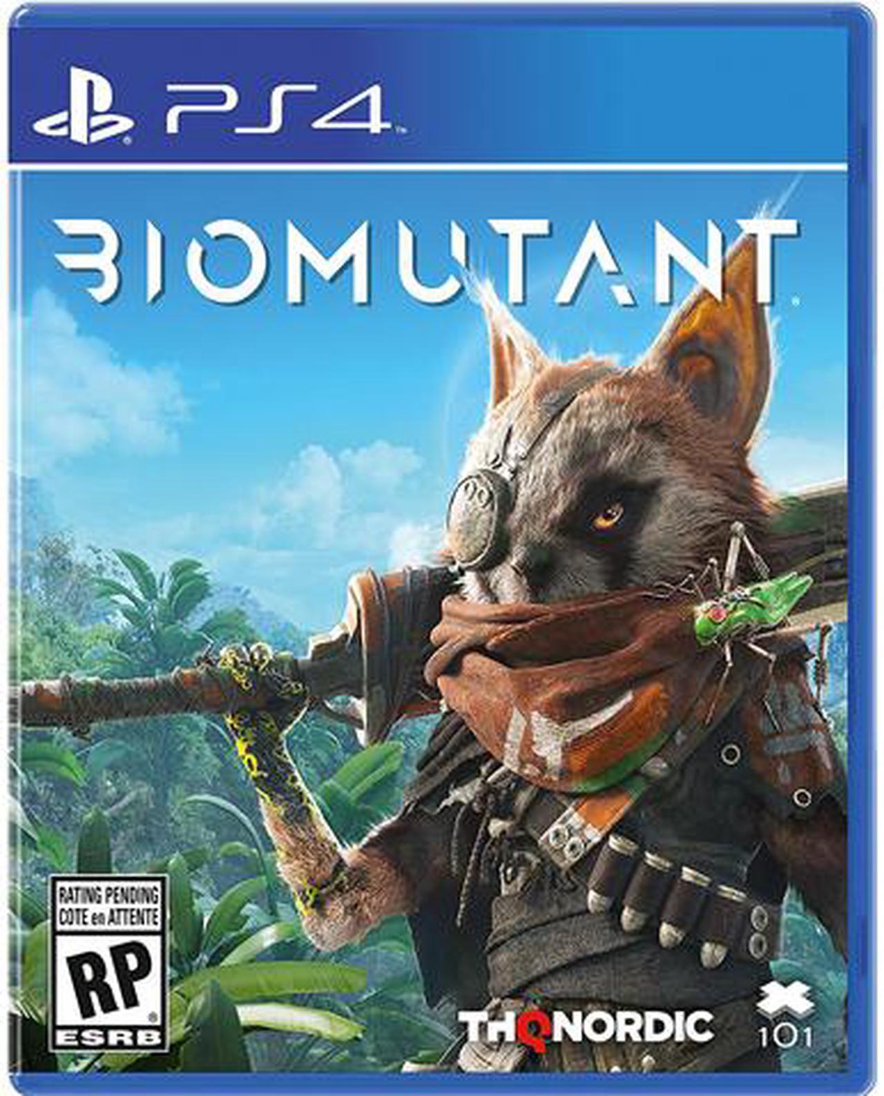 Main image of Biomutant - PlayStation 4