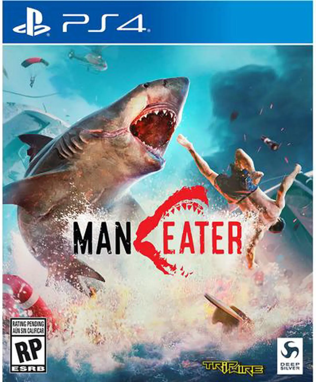 Main image of MANEATER - PlayStation 4