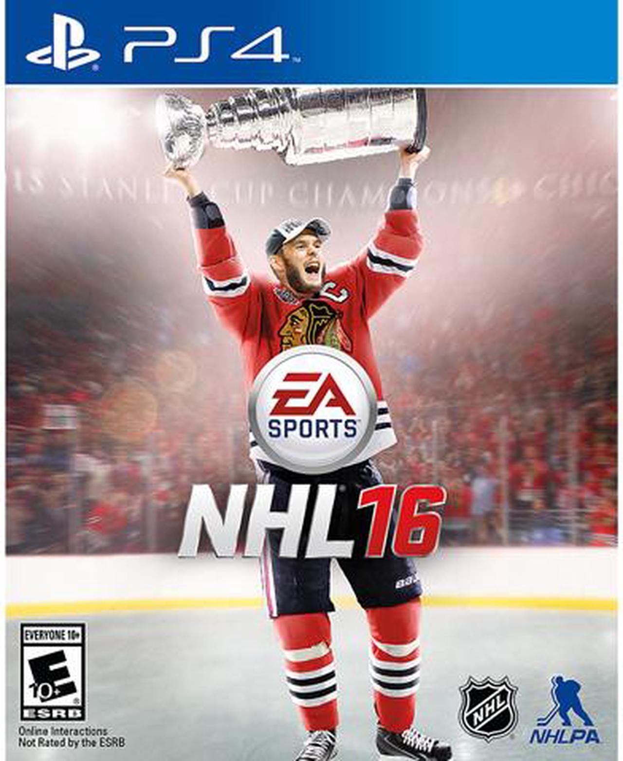 Main image of NHL 16 PlayStation 4