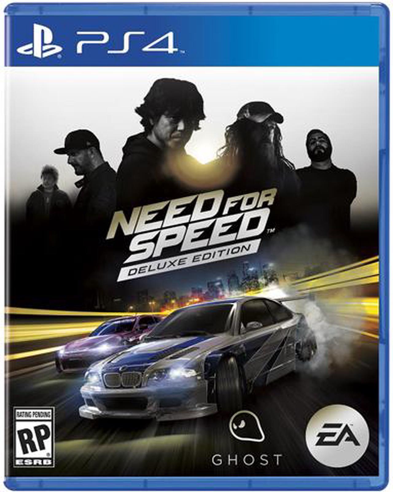 NEED FOR SPEED DELUXE EDITION PS4