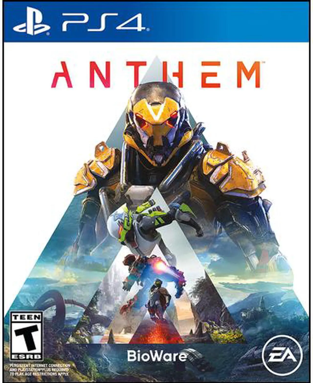 Main image of Anthem - PlayStation 4