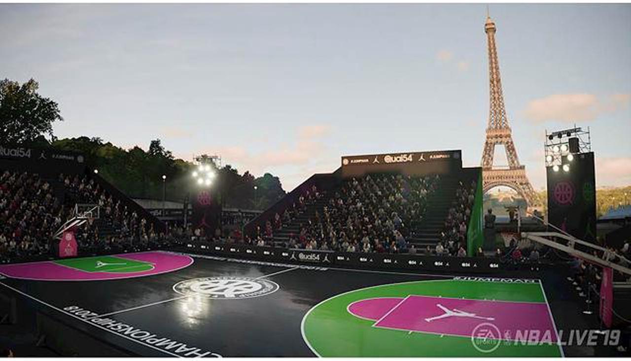 Alt view image 4 of 7 - NBA LIVE 19 The One Edition - PlayStation 4