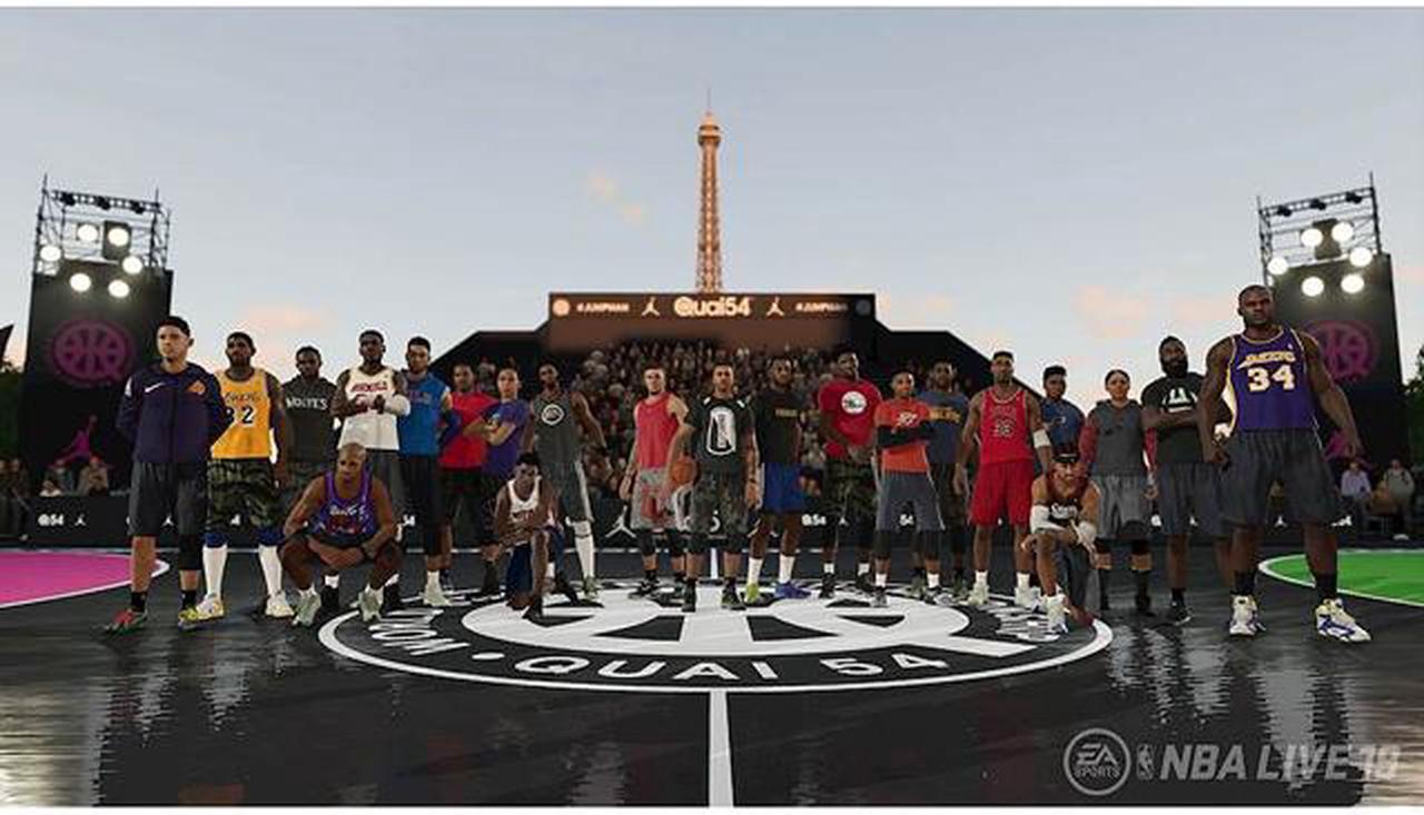 Alt view image 6 of 7 - NBA LIVE 19 The One Edition - PlayStation 4