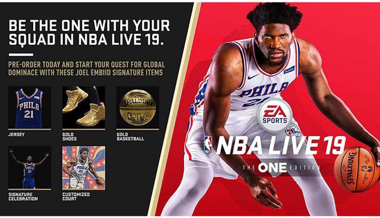 Alt view image 2 of 7 - NBA LIVE 19 The One Edition - PlayStation 4