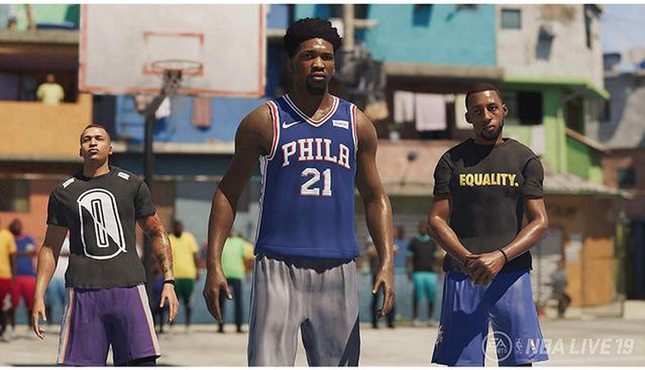 Alt view image 3 of 7 - NBA LIVE 19 The One Edition - PlayStation 4