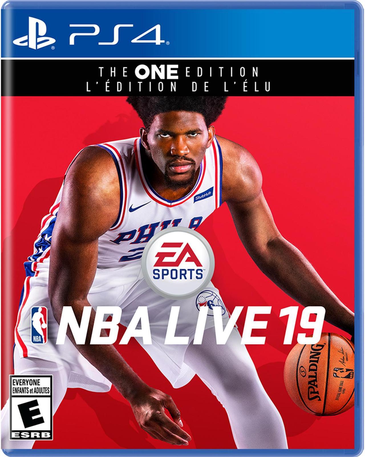 Main image of NBA LIVE 19 The One Edition - PlayStation 4
