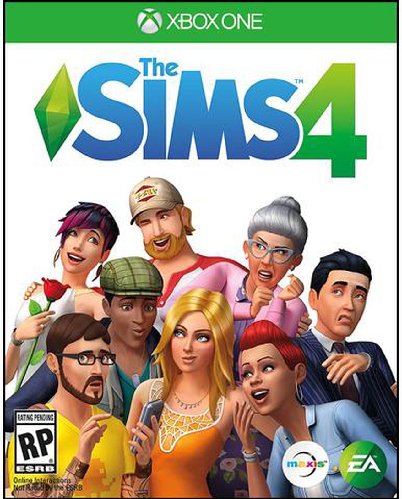 Main image of The Sims 4 - PlayStation 4