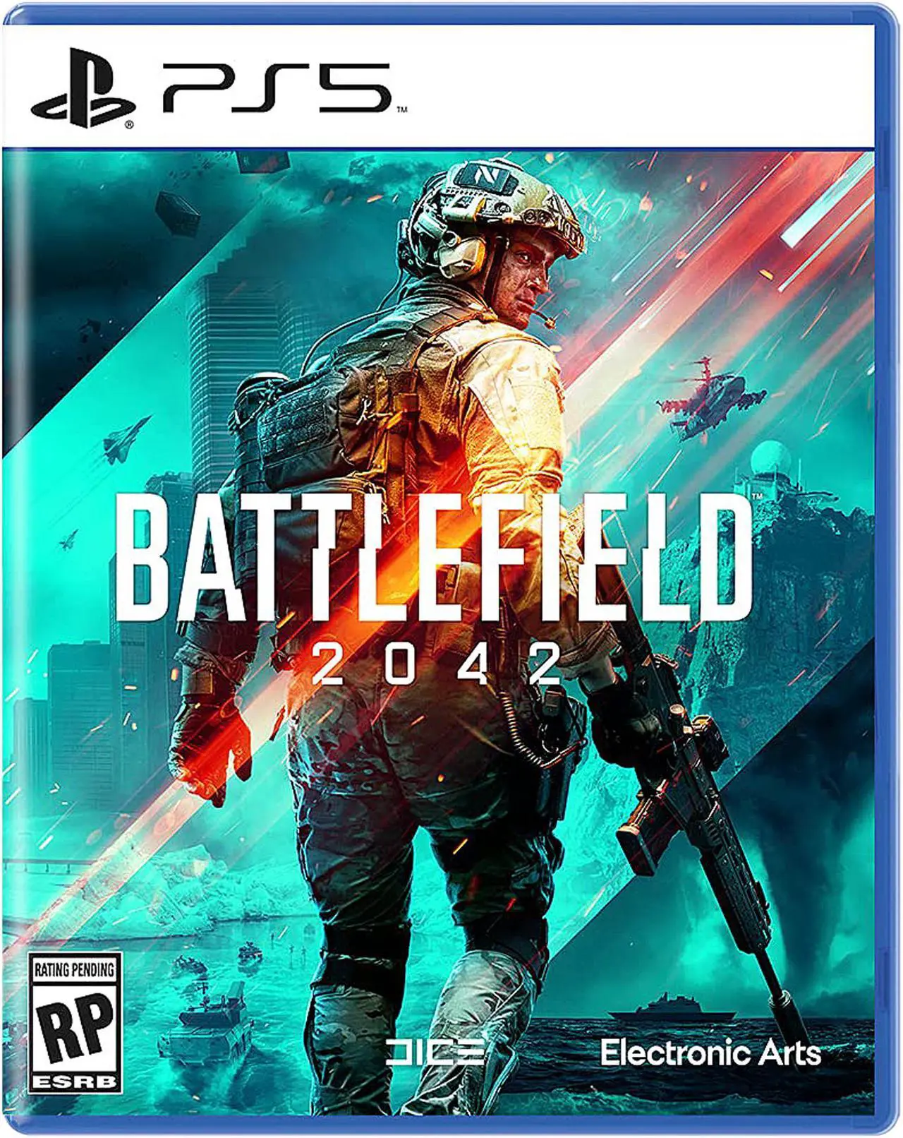 Main image of Battlefield 2042 - PlayStation 5