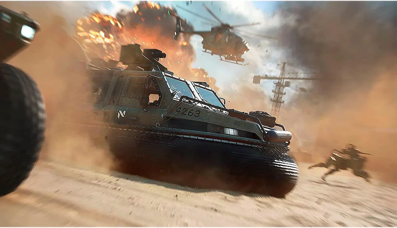 Alt view image 4 of 13 - Battlefield 2042 - PlayStation 5