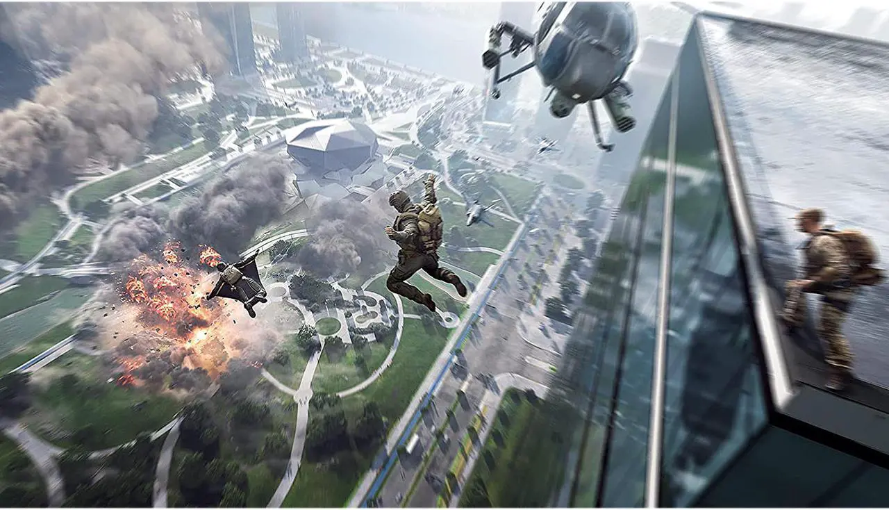 Alt view image 5 of 13 - Battlefield 2042 - PlayStation 5