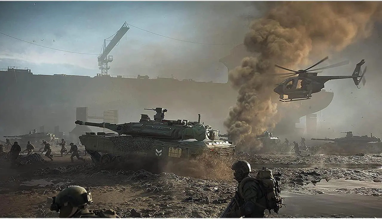 Alt view image 6 of 13 - Battlefield 2042 - PlayStation 5