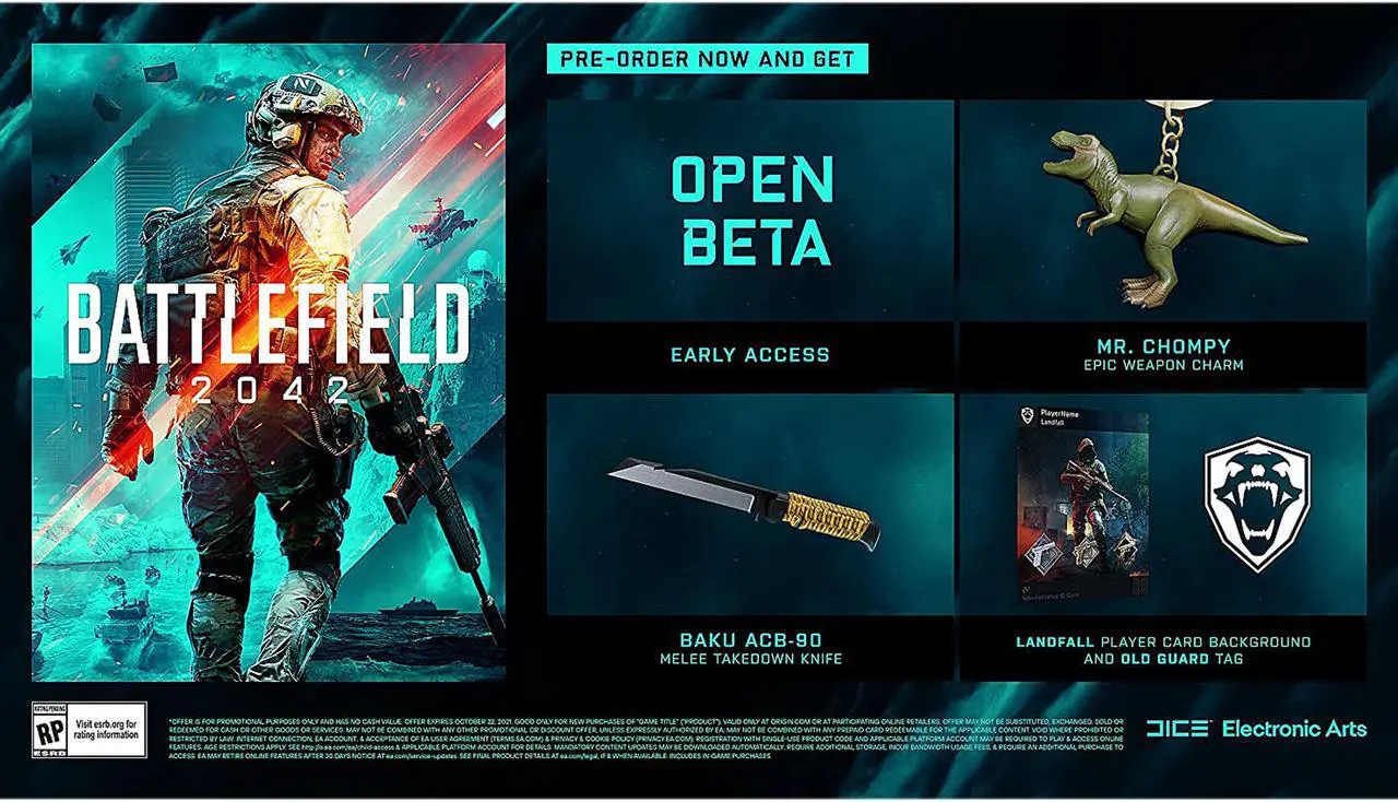 Alt view image 2 of 13 - Battlefield 2042 - PlayStation 5