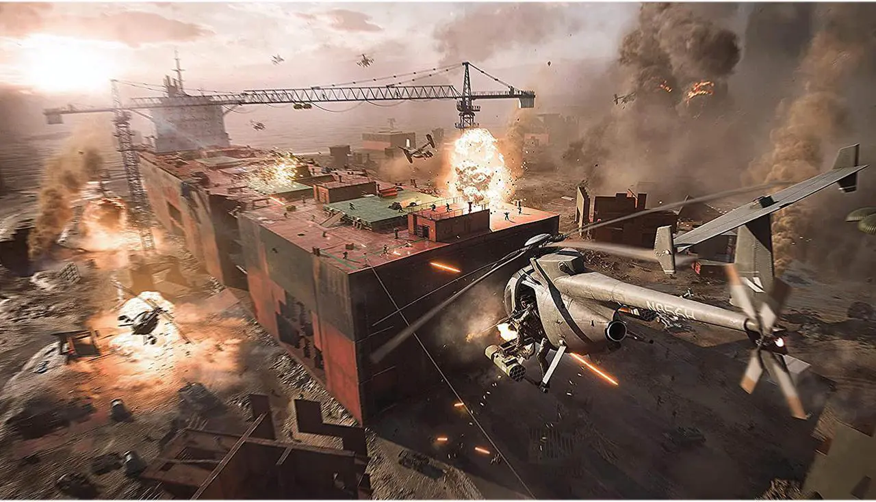 Alt view image 7 of 13 - Battlefield 2042 - PlayStation 5