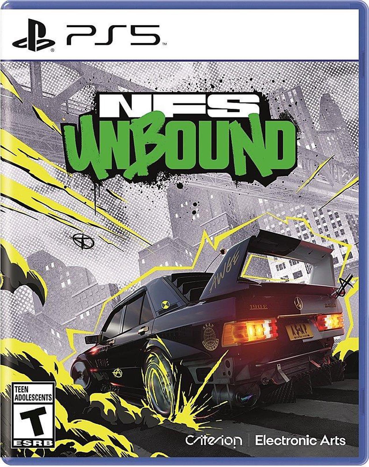 Main image of NFS Unbound - Playstation 5