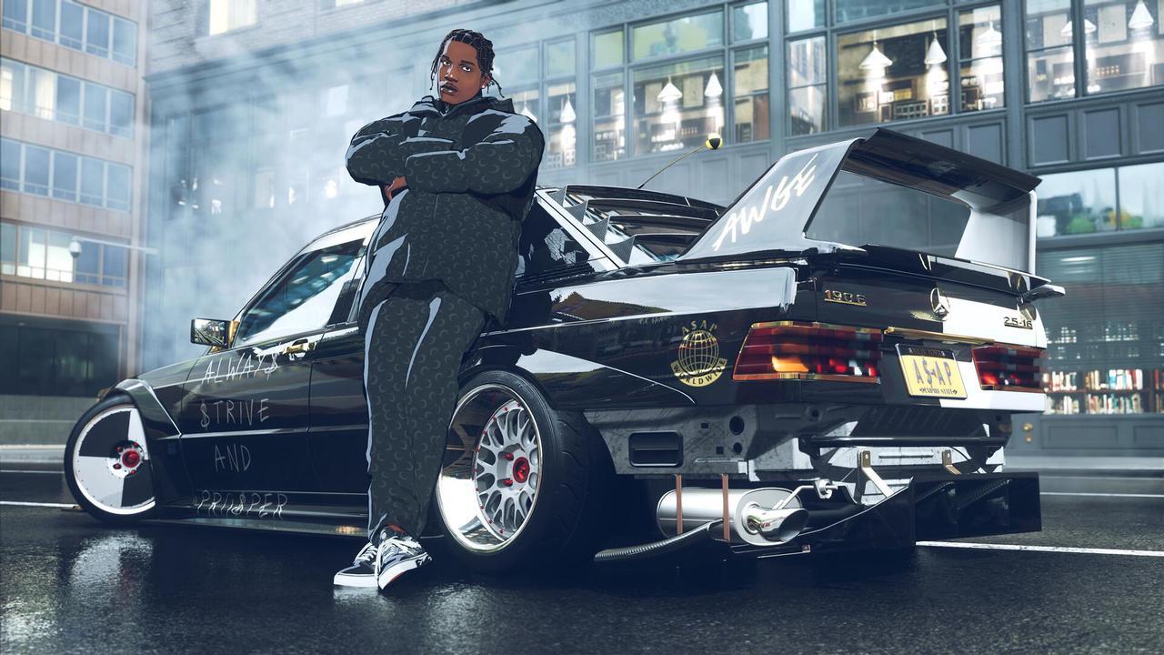 Alt view image 2 of 4 - NFS Unbound - Playstation 5