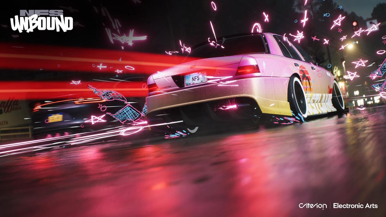 Alt view image 3 of 4 - NFS Unbound - Playstation 5