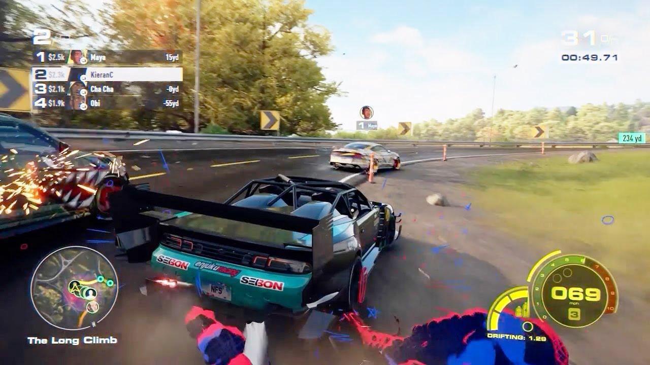Alt view image 4 of 4 - NFS Unbound - Playstation 5