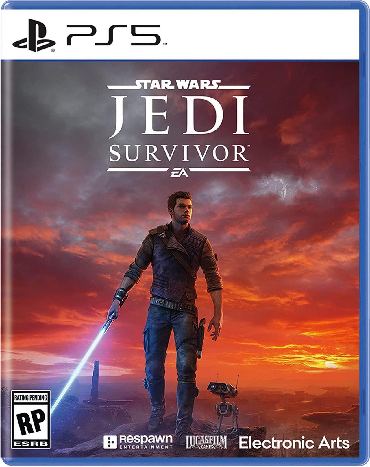 Main image of Star Wars Jedi: Survivor- PlayStation 5