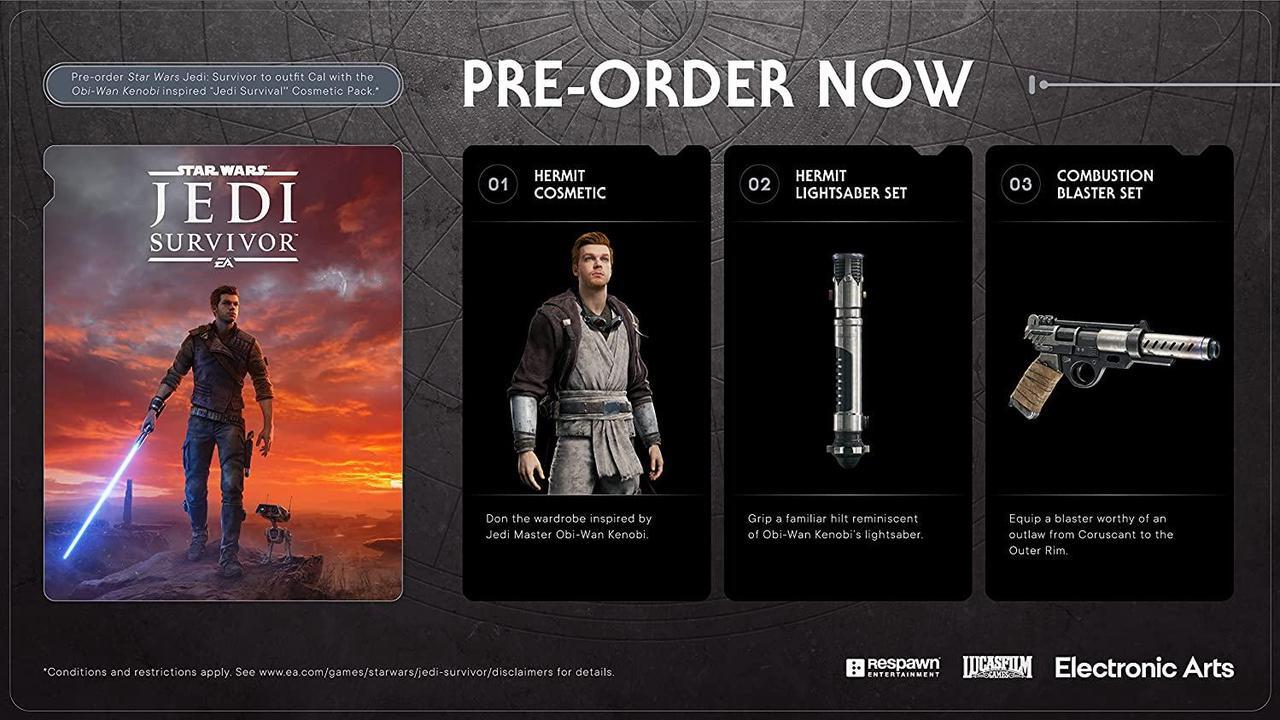Alt view image 2 of 9 - Star Wars Jedi: Survivor- PlayStation 5