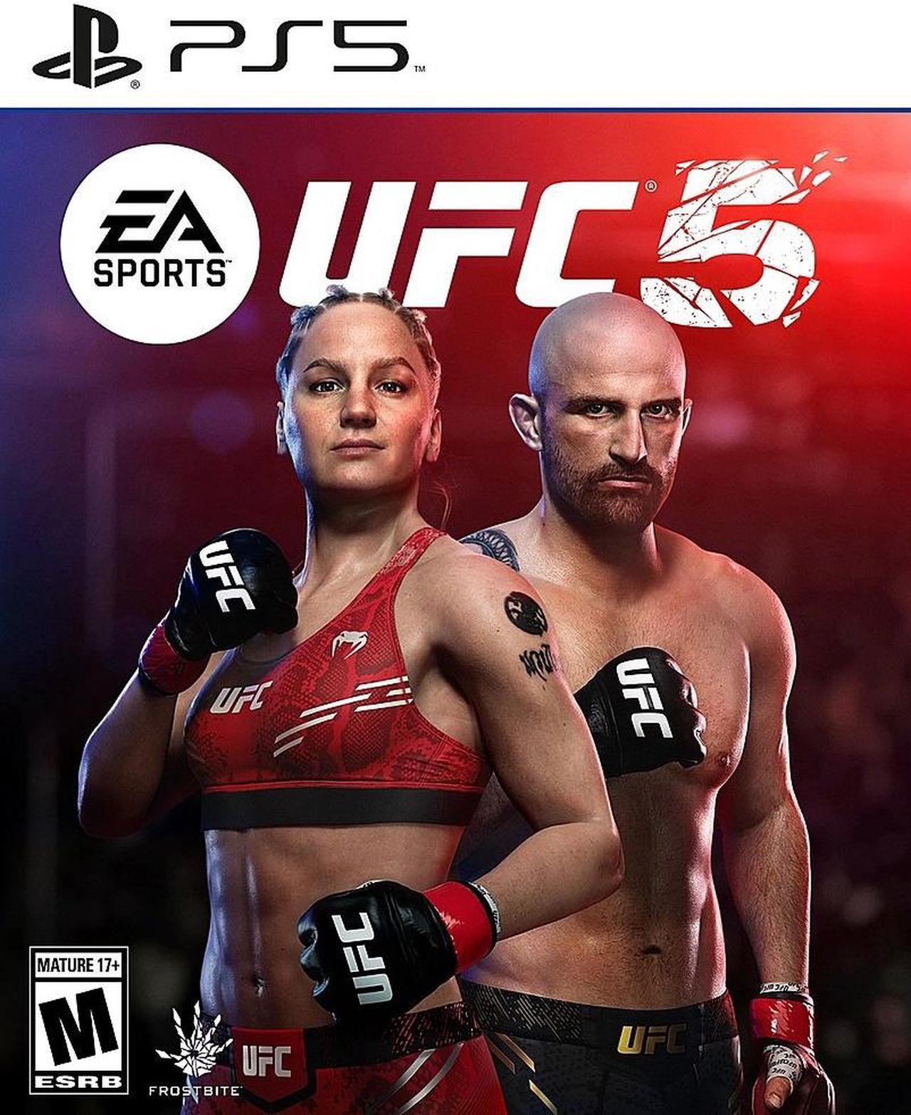 Main image of UFC 5 - Playstation 5