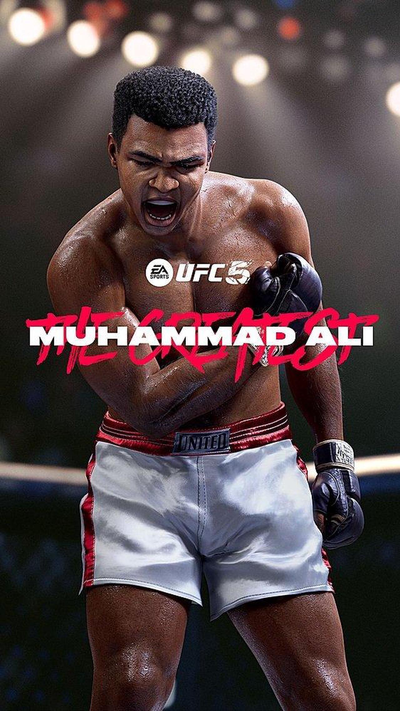 Alt view image 3 of 3 - UFC 5 - Playstation 5