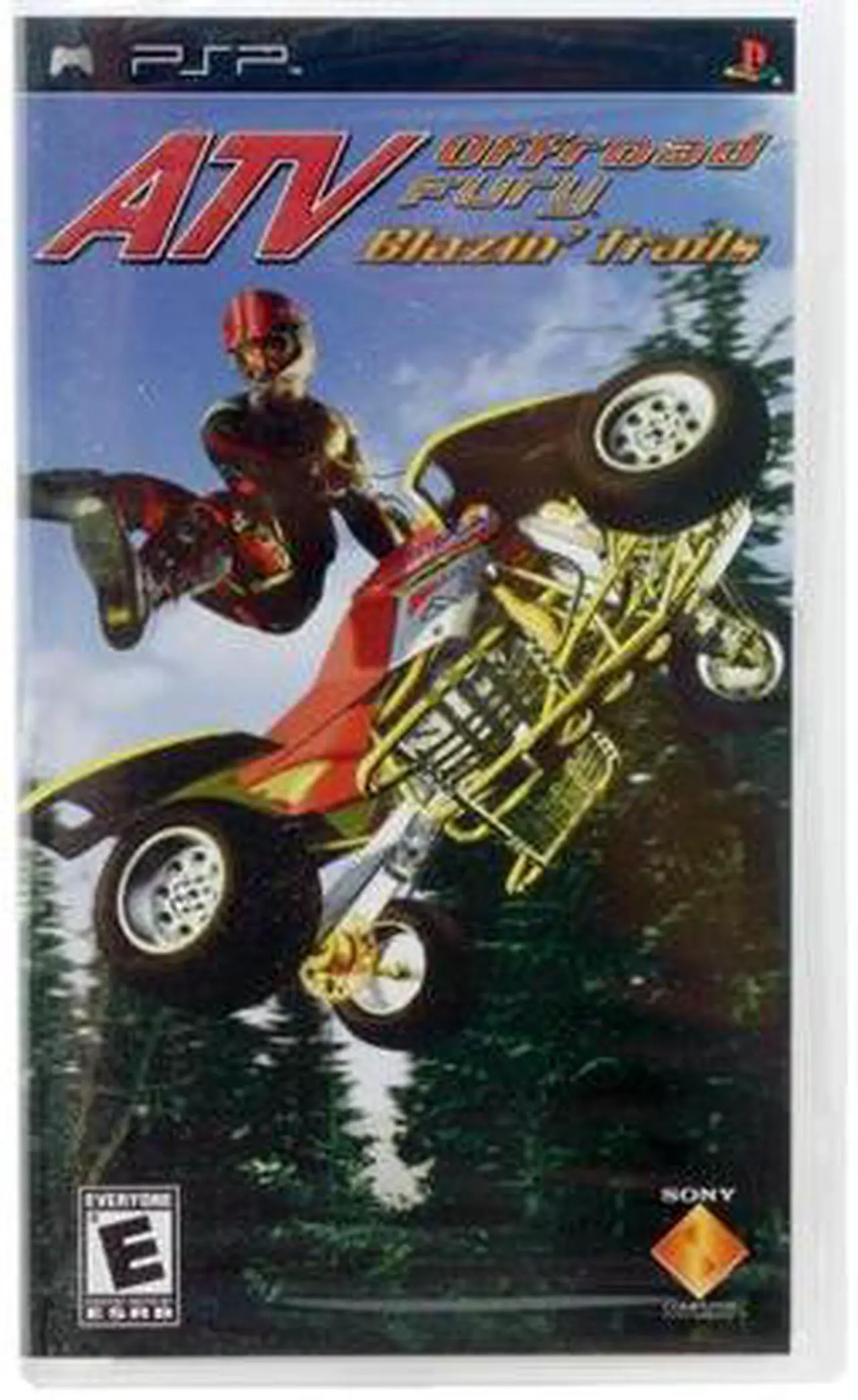 Main image of ATV Offroad Fury: Blazin Trails PSP Game Activision