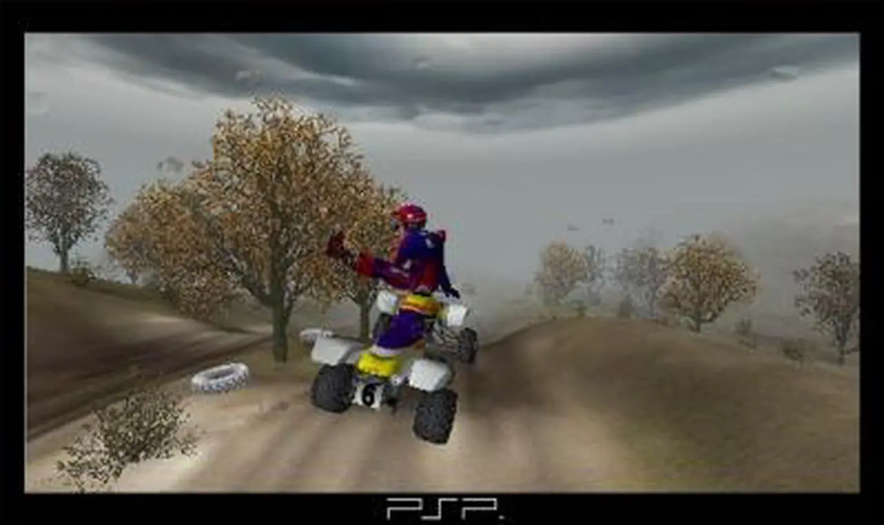 Alt view image 4 of 19 - ATV Offroad Fury: Blazin Trails PSP Game Activision