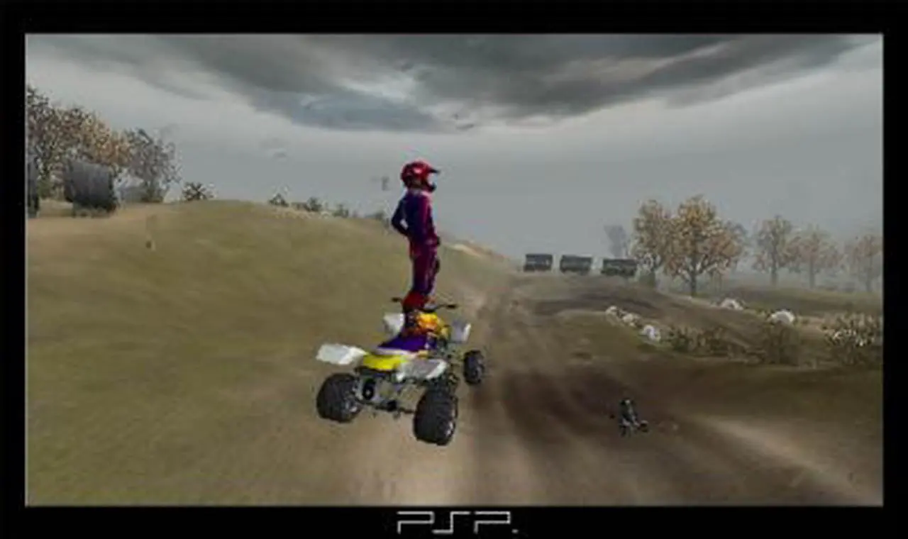 Alt view image 5 of 19 - ATV Offroad Fury: Blazin Trails PSP Game Activision