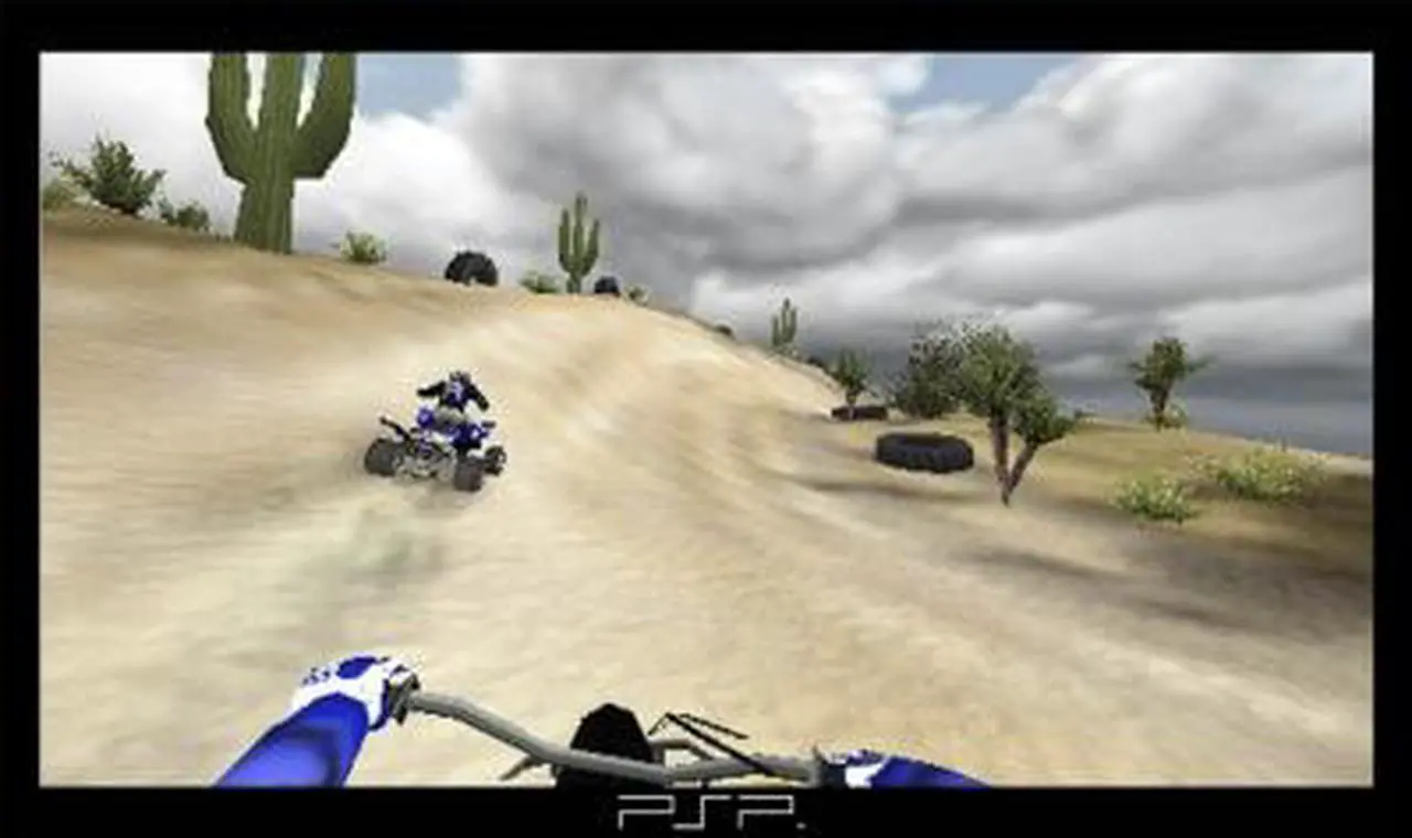 Alt view image 6 of 19 - ATV Offroad Fury: Blazin Trails PSP Game Activision