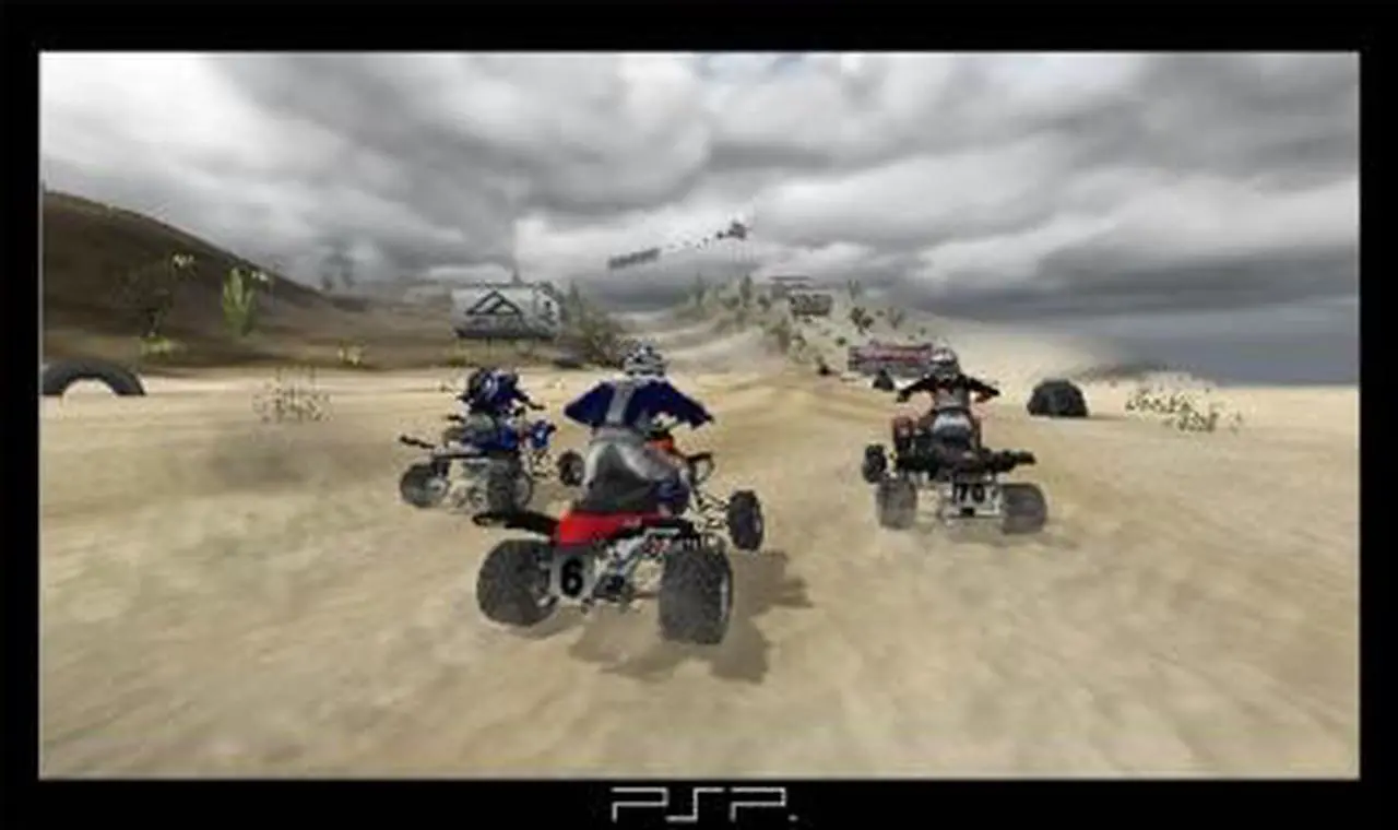 Alt view image 8 of 19 - ATV Offroad Fury: Blazin Trails PSP Game Activision