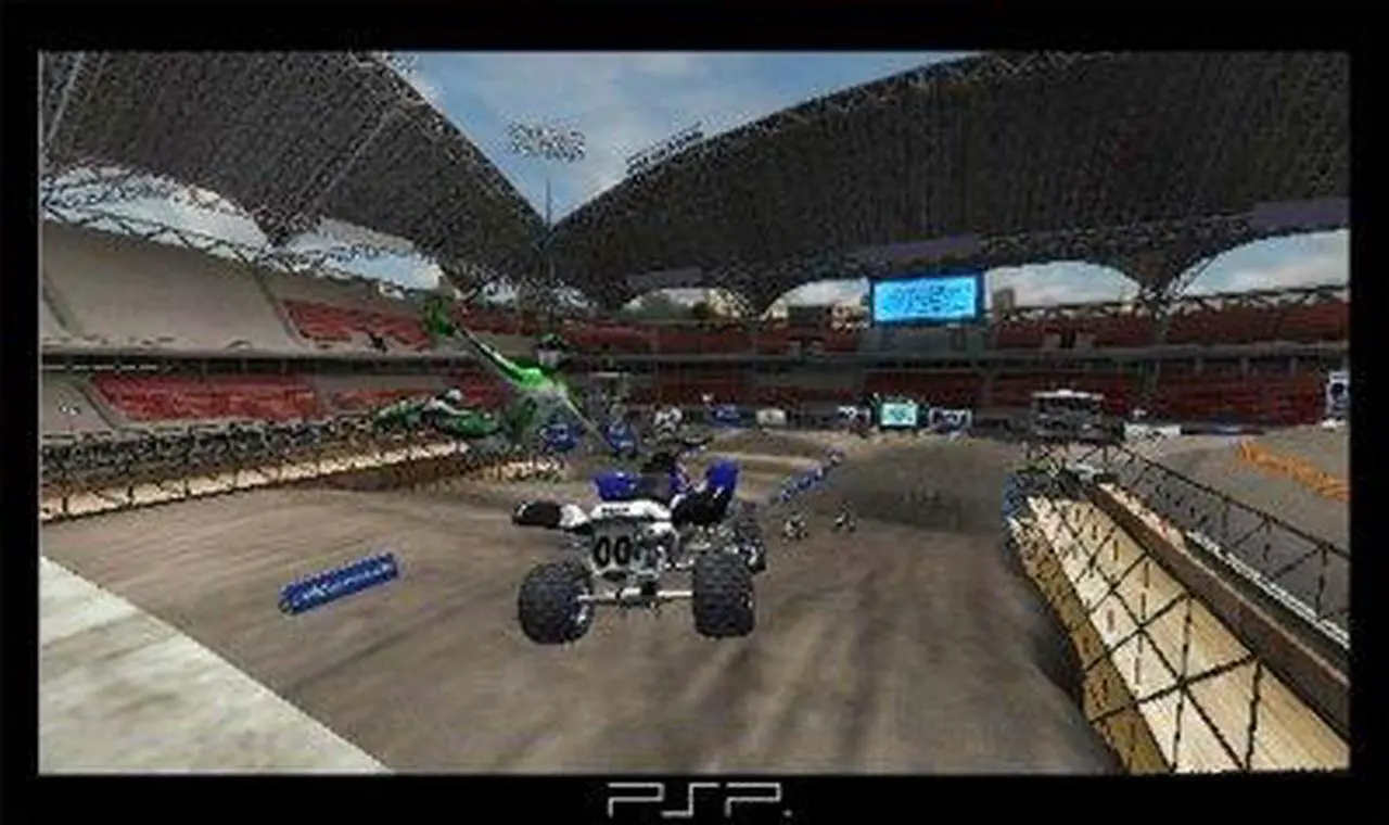Alt view image 9 of 19 - ATV Offroad Fury: Blazin Trails PSP Game Activision