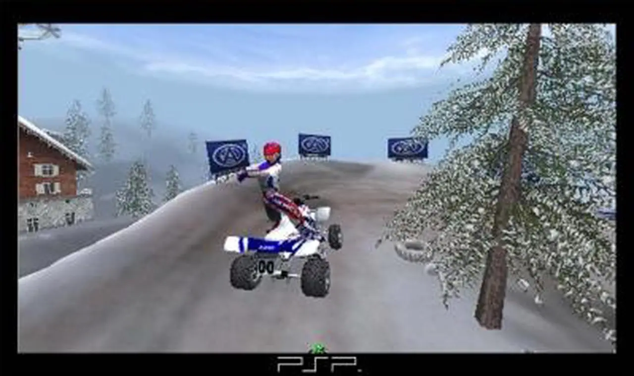 Alt view image 10 of 19 - ATV Offroad Fury: Blazin Trails PSP Game Activision