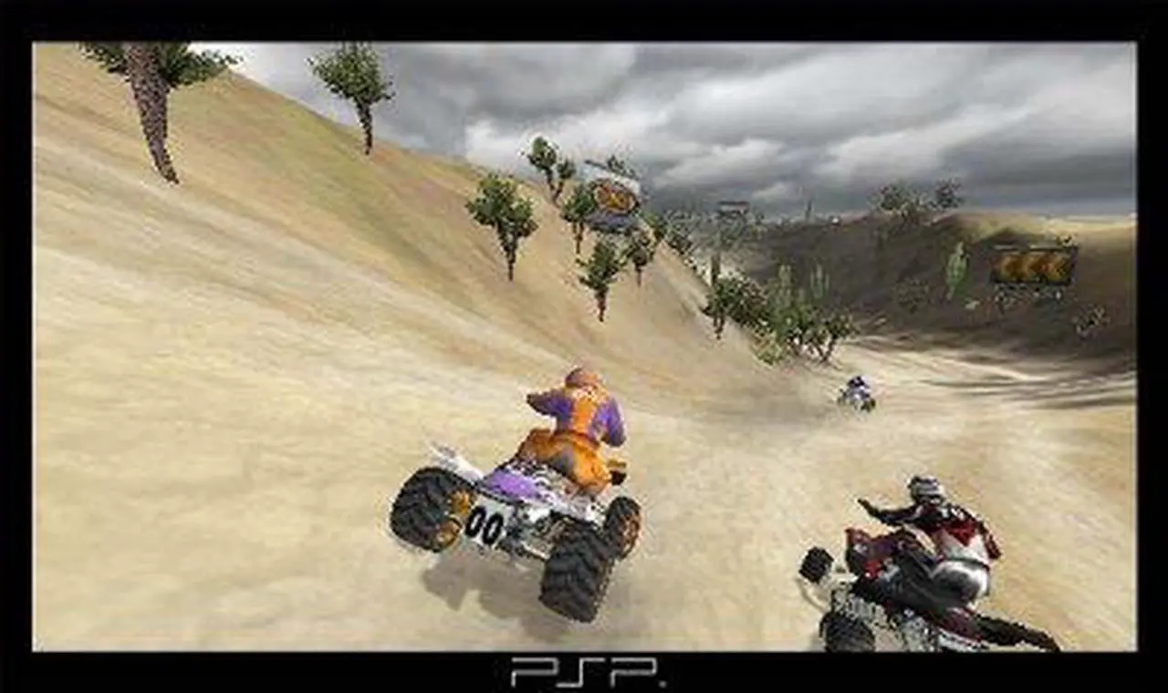 Alt view image 13 of 19 - ATV Offroad Fury: Blazin Trails PSP Game Activision