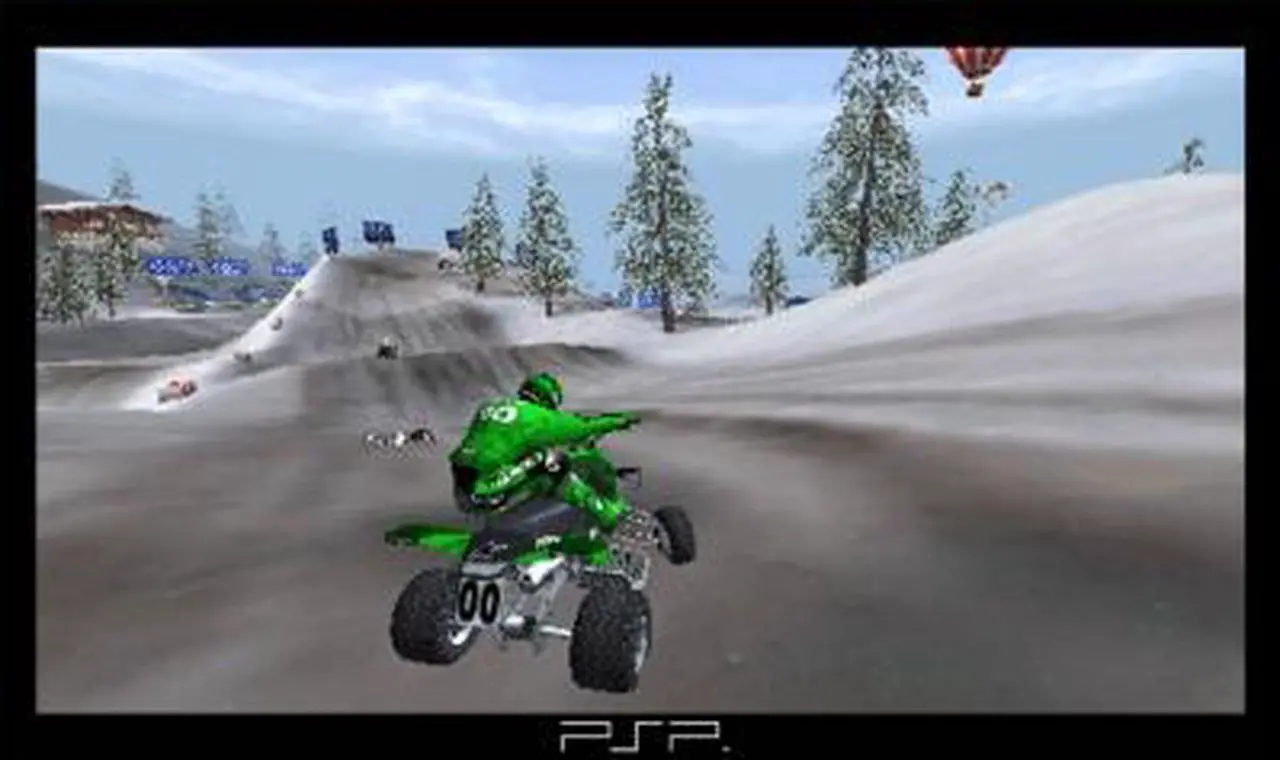 Alt view image 14 of 19 - ATV Offroad Fury: Blazin Trails PSP Game Activision