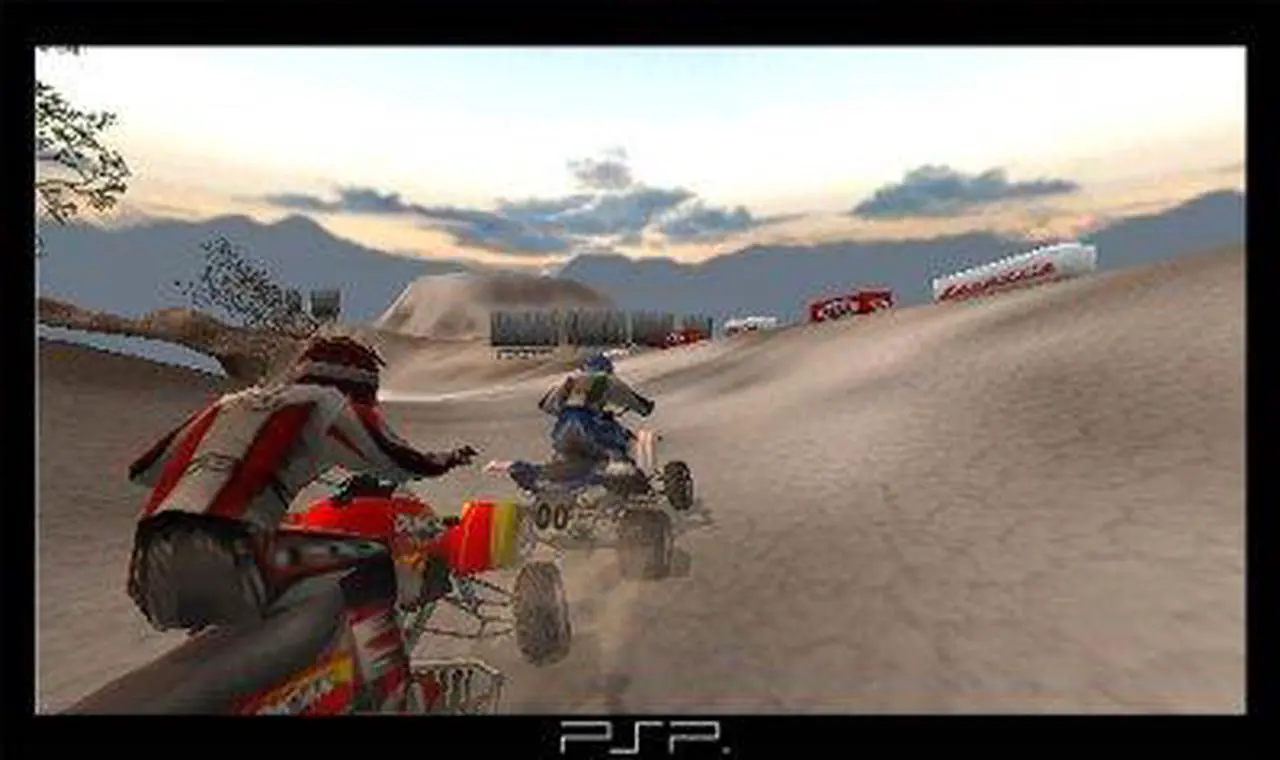 Alt view image 15 of 19 - ATV Offroad Fury: Blazin Trails PSP Game Activision