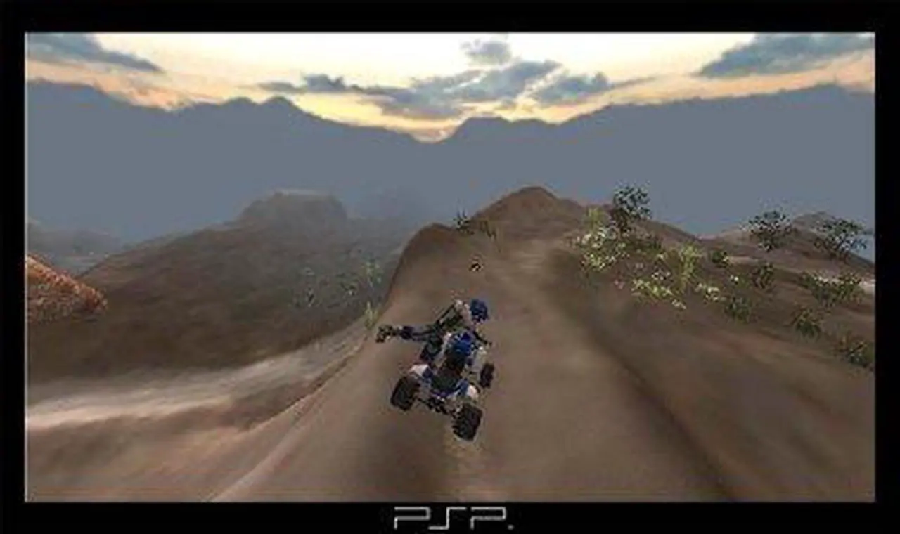 Alt view image 16 of 19 - ATV Offroad Fury: Blazin Trails PSP Game Activision
