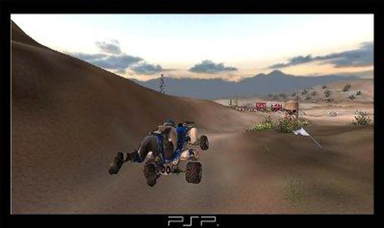 Alt view image 17 of 19 - ATV Offroad Fury: Blazin Trails PSP Game Activision