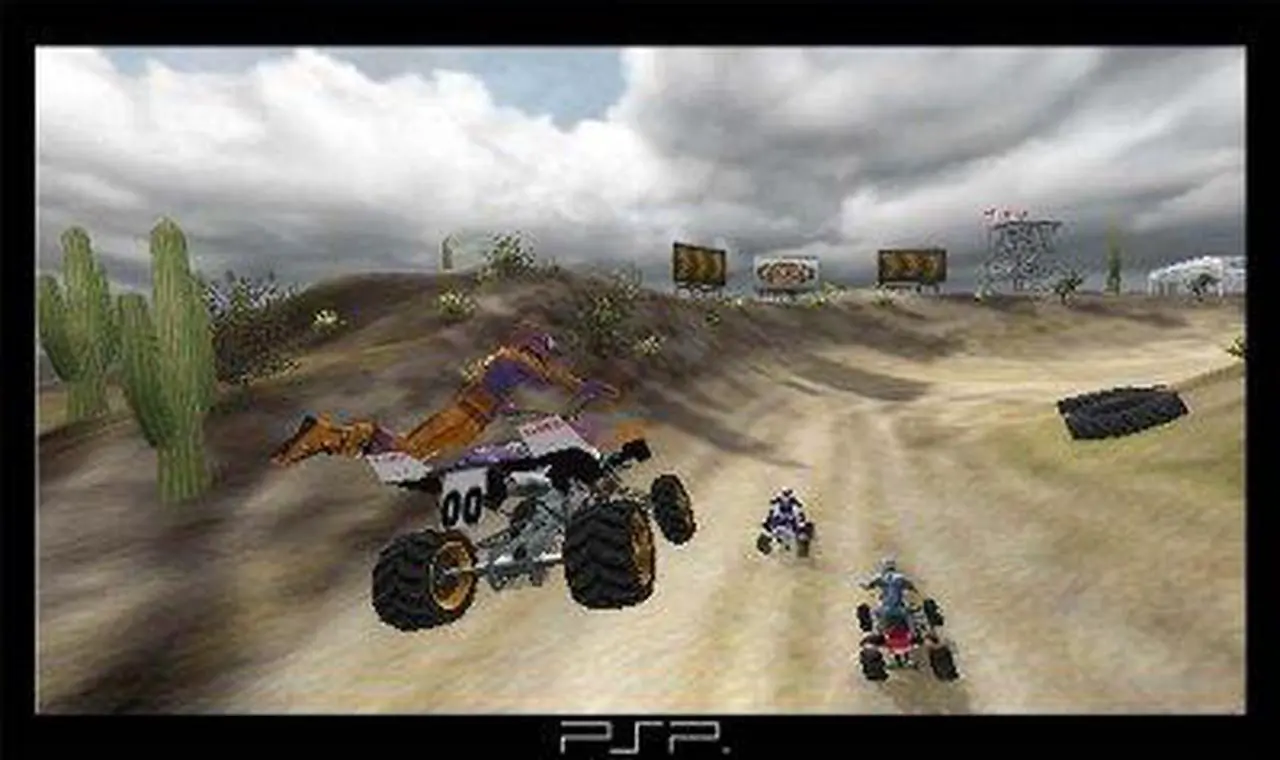 Alt view image 19 of 19 - ATV Offroad Fury: Blazin Trails PSP Game Activision