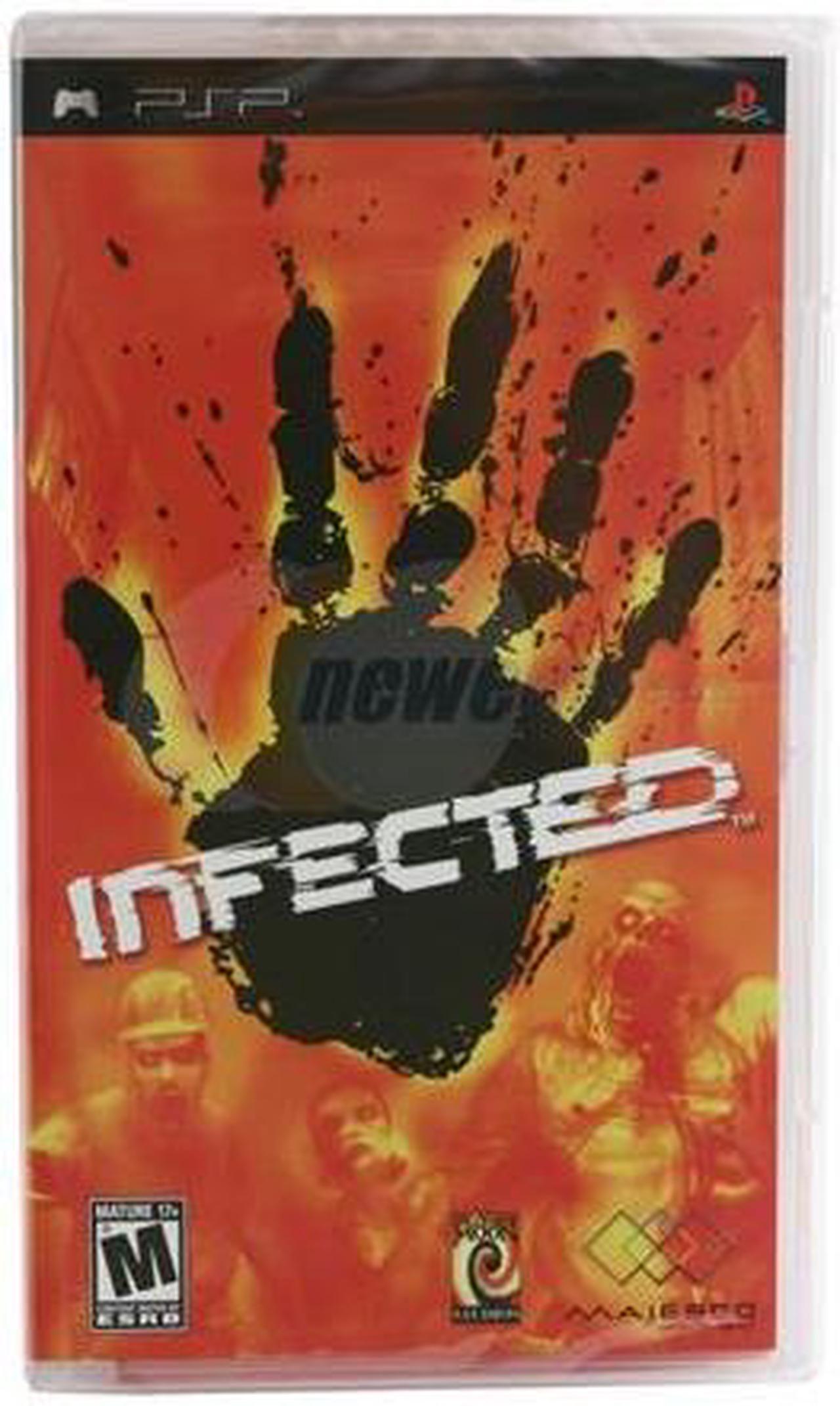 Main image of Infected PSP Game MAJESCO