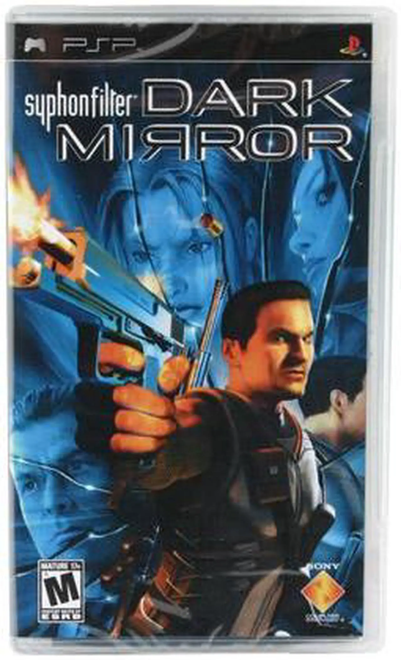 Main image of Syphon Filter: Dark Mirror PSP Game SONY