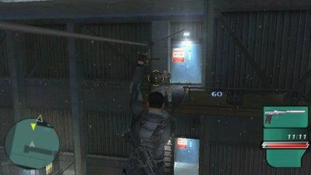 Alt view image 5 of 6 - Syphon Filter: Dark Mirror PSP Game SONY