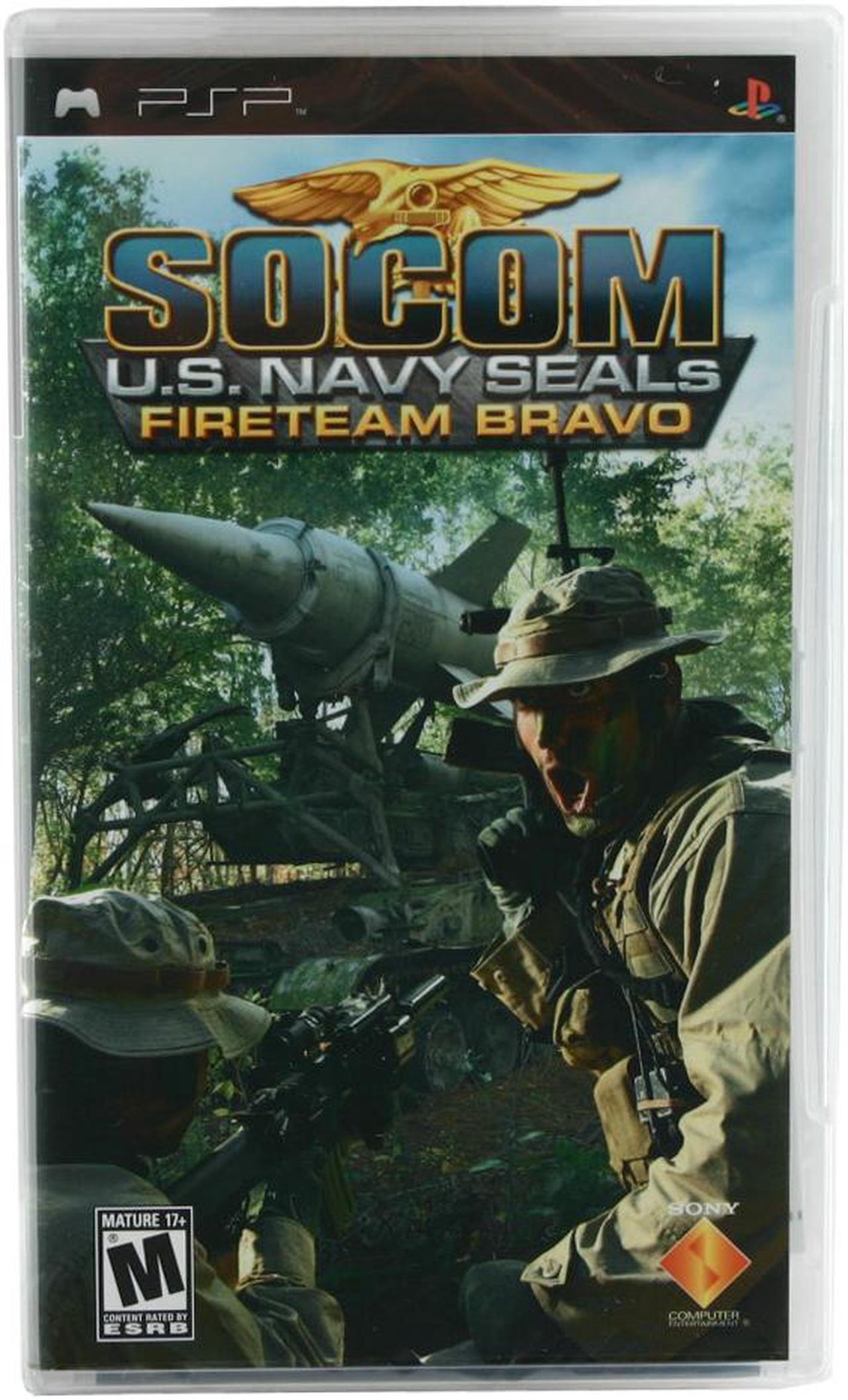 Main image of SOCOM: U.S. Navy Seals Fireteam Bravo PSP Game SONY