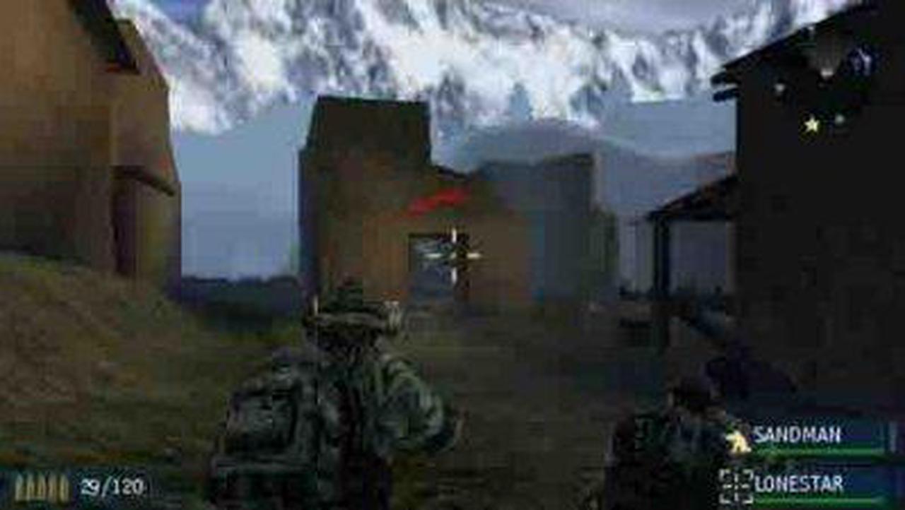 Alt view image 4 of 11 - SOCOM: U.S. Navy Seals Fireteam Bravo PSP Game SONY
